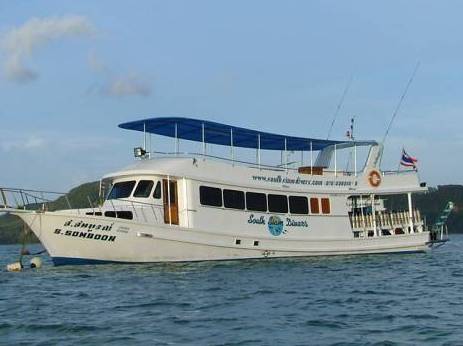 King Cruiser Wreck - Phuket Wreck Diving